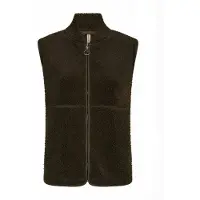 Soyaconcept Top ' SC-ONYX ' verde oscuro