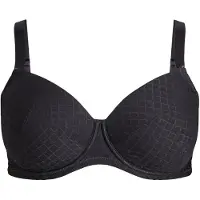 Zizzi Sujetador 'Lissa' antracita / negro