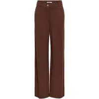 ONLY Pantalón 'ONLPOPTRASH-TAILORED' rojizo