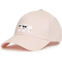 Karl Lagerfeld Gorra 'Ikon Choupette' rosa pastel
