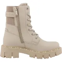 Tom Tailor Botines con cordones beige