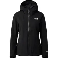 The North Face Chaqueta de montaña negro / blanco