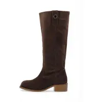 Ca'shott Botas Chelsea ' CASVILMA ' marrón oscuro