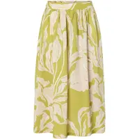 TATUUM Falda 'Grita' crema / verde claro