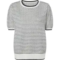 TATUUM Jersey 'Kafo' navy / blanco