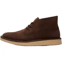 Timberland Botines chukka marrón oscuro