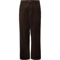 Iriedaily - Bubble Cord Pant - Pantalones de ocio size L, negro/marrón