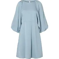 Selected Vestido azul claro