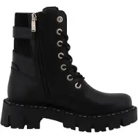 Tom Tailor Botines con cordones negro