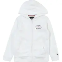 Tommy Hilfiger Sudadera con cremallera blanco
