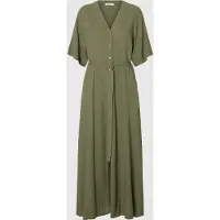 Selected Vestido oliva