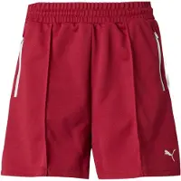 Puma Pantalón deportivo 'T7' rojo / blanco