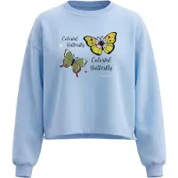 Mymo Sudadera azul claro / mezcla de colores