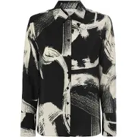 TATUUM Blusa 'Seki' chamois / negro