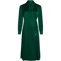 Karl Lagerfeld Vestido camisero verde
