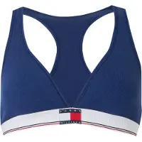 Tommy Hilfiger Underwear Sujetador 'VARSITY' marino / rojo / blanco