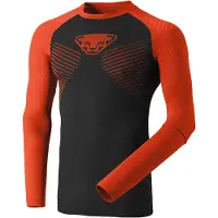 Dynafit - Speed Dryarn L/S Tee - Ropa interior fibra sintética size L, rojo