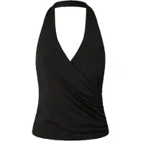 Pieces Top 'SOFIA' negro