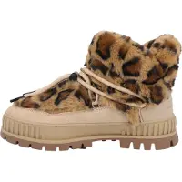 Palladium Botas de nieve marrón / capuchino / marrón claro / negro