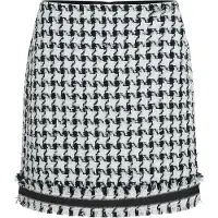 Karl Lagerfeld Falda negro / blanco