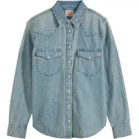 Levi's Blusa 'THE ULTIMATE WESTERN' azul denim