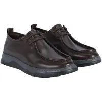 Desa Zapatillas 'Lässige Spitze' marrón