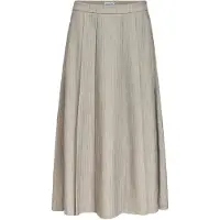 Object Falda 'NIMRA' gris / negro