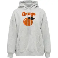 Mymo Sudadera gris / verde / naranja