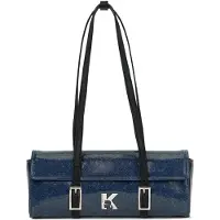 Karl lagerfeld JEANS Bolso de mano azul oscuro