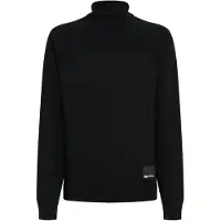 Karl lagerfeld JEANS Jersey negro