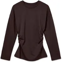 Vero Moda Camiseta 'SMILLA ' marrón