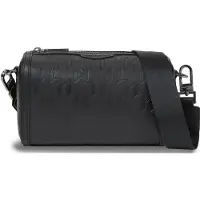 Karl Lagerfeld Bolso de hombro 'K/Loom' negro