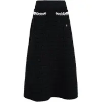 Karl Lagerfeld Falda negro / blanco
