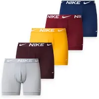 Nike Underwear Calzoncillo boxer azul oscuro / miel / gris / rojo / rojo vino