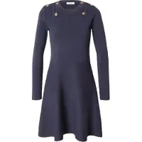 Liu Jo Vestido de punto marino