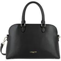 LANCASTER PARIS Bolso de mano 'Lancaster Sac demi lune Zippé Sierra Jia Noir' negro