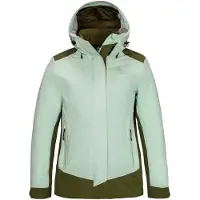 Schöffel - Women's 3in1 Jacket Refoca - Chaqueta dobles size 46, verde