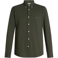 Tommy Hilfiger Camisa verde oscuro