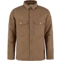 Fjällräven - Övik Down Shirt Jacket - Chaqueta sport size S, marrón