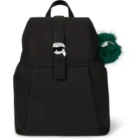 Karl Lagerfeld Mochila 'Ikon Pebble' negro