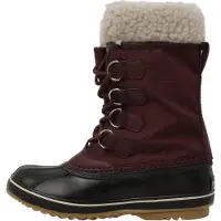 Sorel Botas de nieve 'Carnival' burdeos / negro