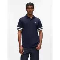 Karl Lagerfeld Camiseta 'Ikon' navy / blanco