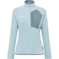 Mammut - Women's Aenergy Light Midlayer Half Zip Pull - Jerséis de forro polar size XS, azul