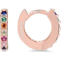 Luxenter Pendientes 'Leofcar' mezcla de colores