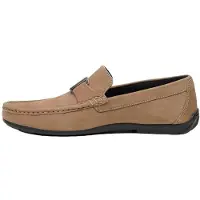 Desa Mocasines 'Slipper' taupe