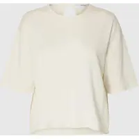Selected Blusa blanco
