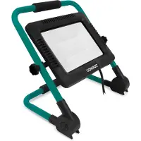 Vonroc Foco de trabajo LED 100W - Plegable - Inclinable | Gran ángulo de luz