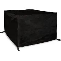 Vonroc Funda premium para juego de comedor de jardín M | 185x150x95 - Para mesa de jardín y 4-6 sillas