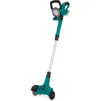 Vonroc Cepillo quitahierbas inalámbrico 20V - mango telescópico | sin batería ni cargador