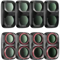 FreeWell Filtro De Cámara Dslr/dslm Osmo Pocket 4p 8 Unidades